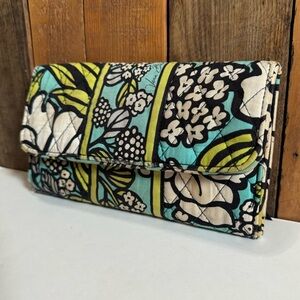 Island Blooms Vera Bradley Wallet